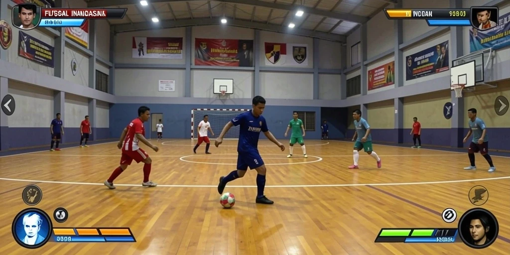 Menggambarkan hal menarik dalam permainan multiplayer.