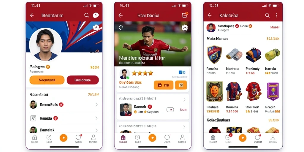 Beragam pilihan permainan slot dengan tema menarik.