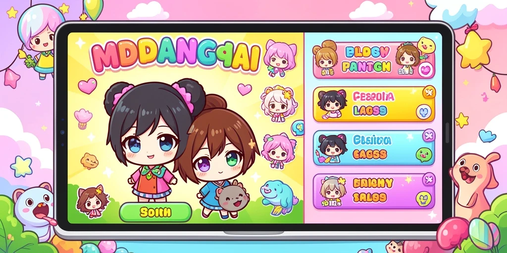 Mode multi-player yang seru untuk bermain bersama teman.