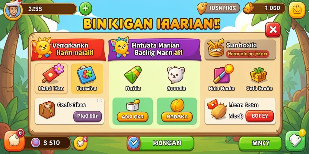 Fitur multiplayer yang memungkinkan interaksi dengan pemain lain.
