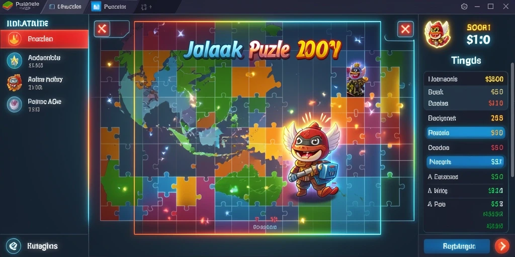 Berbagai jenis taruhan yang tersedia untuk dipilih.