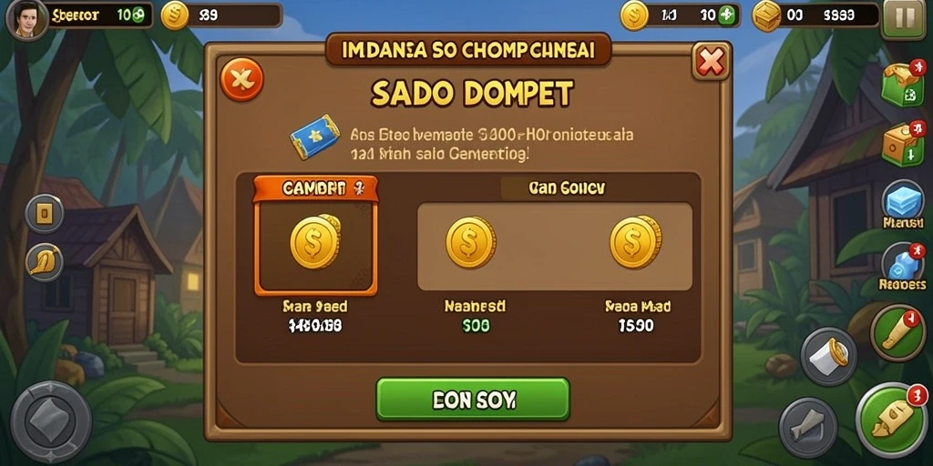 Sistem reward yang menarik untuk pemain.
