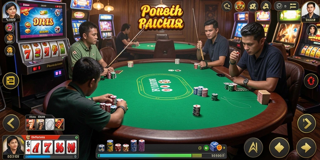 Level tantangan yang bervariasi dan seru.