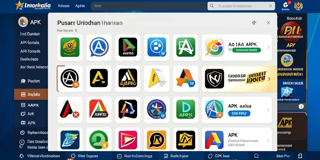 Tangkapan layar para pemain berinteraksi di forum.