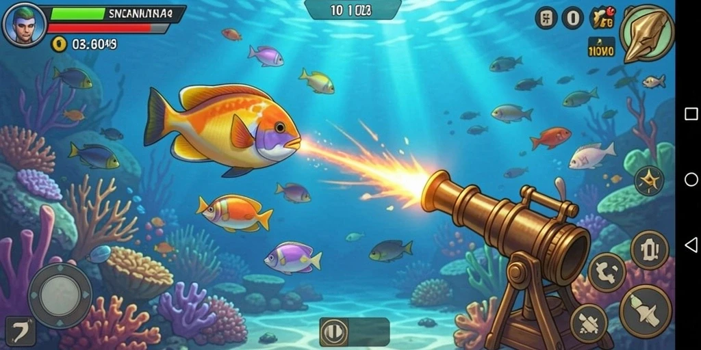 Mode multiplayer yang membuat permainan semakin seru.
