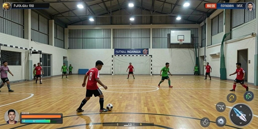 Keseruan bermain multiplayer dengan teman-teman.