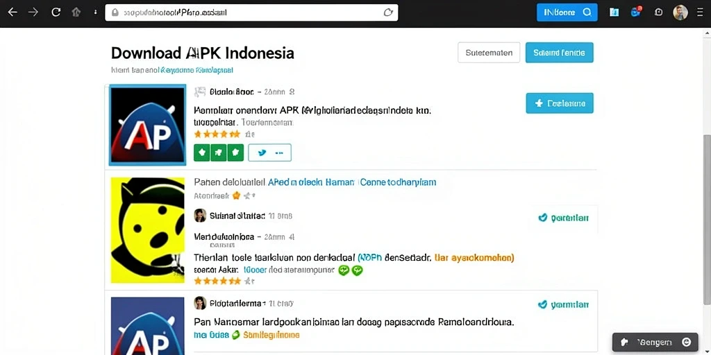 Fitur menarik untuk komunitas permainan yang aktif.