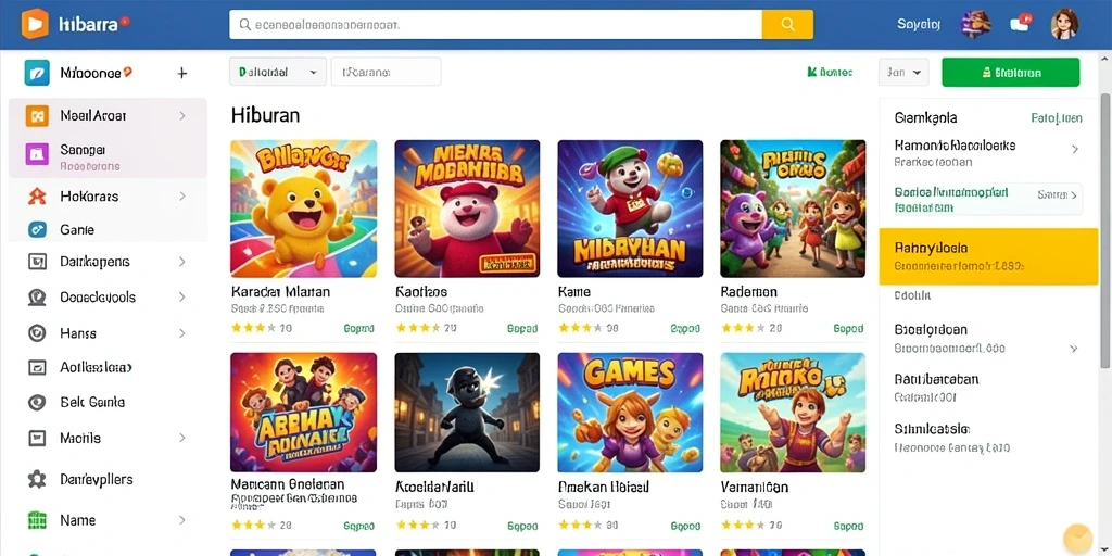 Pengalaman bermain yang menyenangkan dan penuh tantangan.