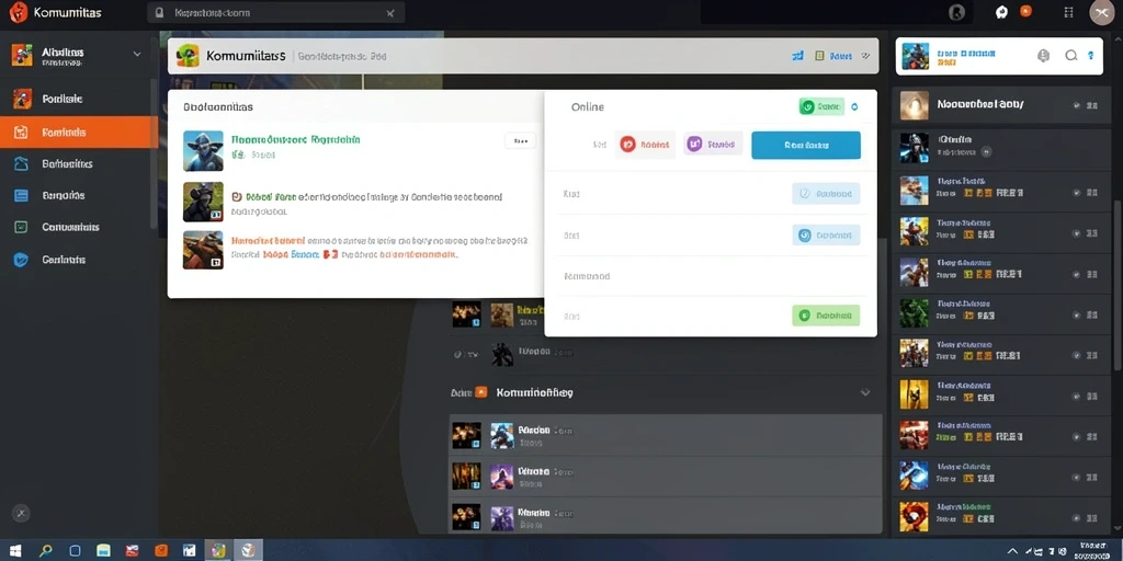 Pengalaman multiplayer yang seru dan interaktif.
