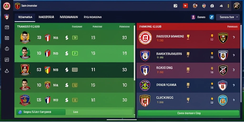 Fitur chat yang memungkinkan interaksi antar pemain.