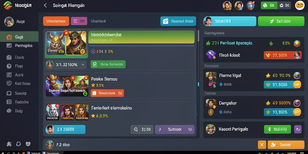Mode multiplayer yang memungkinkan tantangan langsung dengan pemain lain.