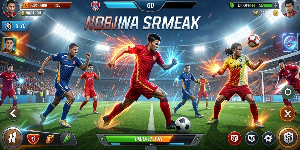 Pengguna bersaing dalam mode kompetitif SORTOTO.