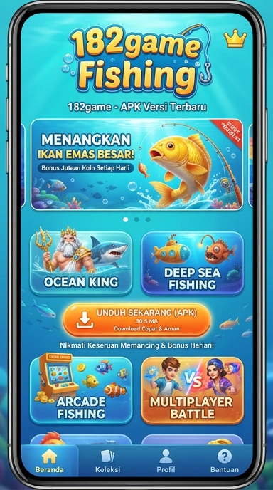 182game — layar beranda